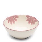 Menton bowl, pink
