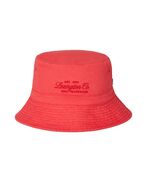 Bridgehampton bucket hat, red