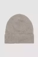 Brook knit hat, weathered teak