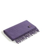 Massachusetts wool scarf, lilac melange