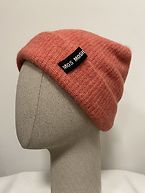 Thora knit hat, faded rose