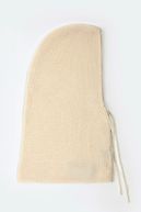 Mimi cashmere hood, ivory