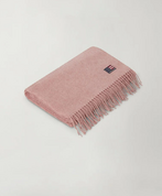 Massachusetts scarf, pink melange