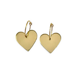 Two hearts, gold