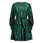 Taft dress, green