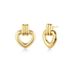 Beverly studs M, gold