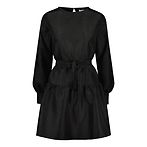 Taft dress, black