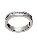 Josefin ring, steel