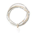 Nirmala moonstone gold bracelet