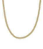 Lourdes Chain Necklace, gold