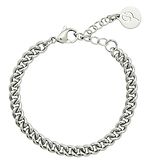 Lourdes Chain Bracelet, steel