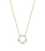 Affinity necklace, gold