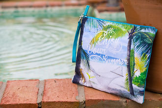 ENJOY YOUR SUMMER BIKINI POUCH