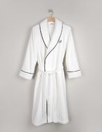 Portofino robe, white
