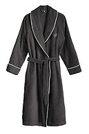 Portofino robe, dark grey