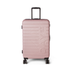 Day OSL 24" suitcase logo, cloud rose