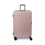 Day DXB 28" suitcase logo, cloud rose