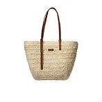 Palma straw bag, tan