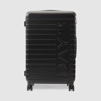 Day DXB 28'' suitcase logo, black