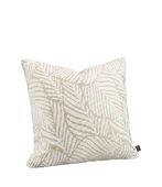 Nomad leaf outdoor cushion cover 50x50, natural