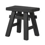 Kaida stool, black