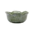 Cereal bowl cabbage 6,5x15, green