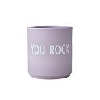 Favourite cup you rock, lavender