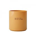 Mini favourite cup boss, mustard
