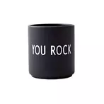 Favourite cup you rock, black