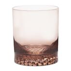 Vittoria water glass, old pink