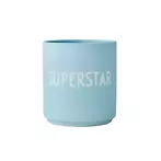 Favourite cup superstar, light blue