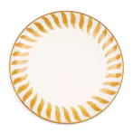 Menton breakfast plate, yellow