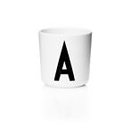 Personal eco cup (A-Z), white
