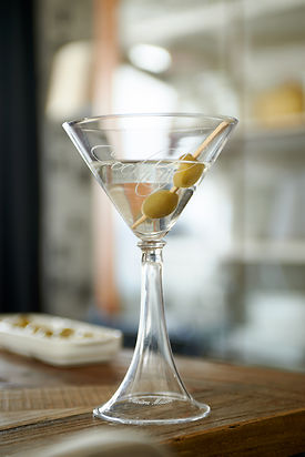 PARIS COCKTAIL GLASS