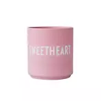 Favourite cup sweetheart, pink