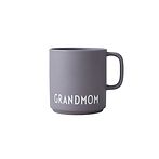 Favourite cup with handle grandmom, purple