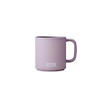 Favourite cup with handle sister, lavender
