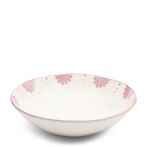 Menton salad bowl, pink