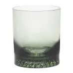 Vittoria water glass, green