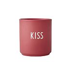Favourite cup kiss, raspberry