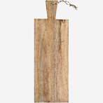 Rectangular chopping board 20x60cm