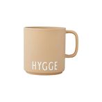 Favourite cup with handle hygge, beige