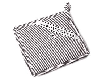 OXFORD STRIPED POTHOLDER gray
