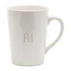 RM monogram tea mug
