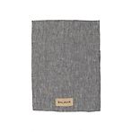 Linen kitchen towel 50x70, dark grey melange