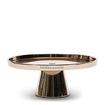 Covent garden cake stand, gold