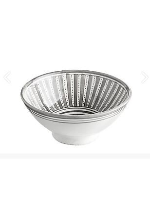 MAROCCO salaattikulho harmaa