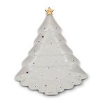 Sparkling Tree serving plate