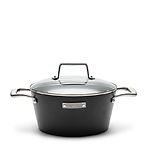 Buon appetito casserole pan with lid