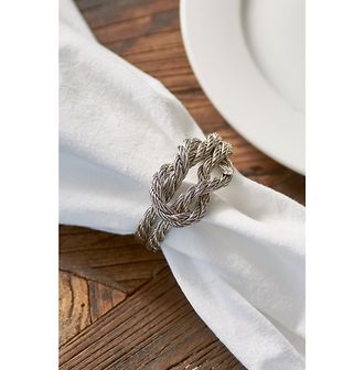 NAUTIC ROPE NAPKIN RING